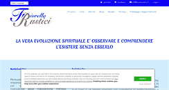 Desktop Screenshot of fiorellarustici.it